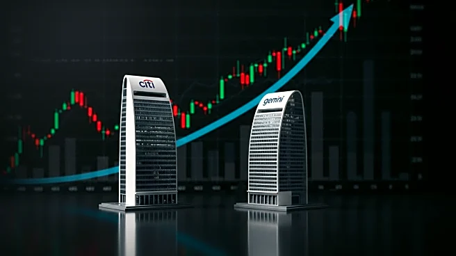 Citigroup and Goldman Sachs Lead Gemini's Nasdaq IPO Amid Financial Losses