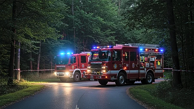 Firefighters Address Extreme Behavior of Lee Fire Amid Climate Change Concerns