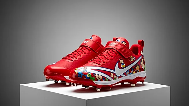Reds Collaborate with Cincinnati Children's Hospital for Custom Cleats Initiative