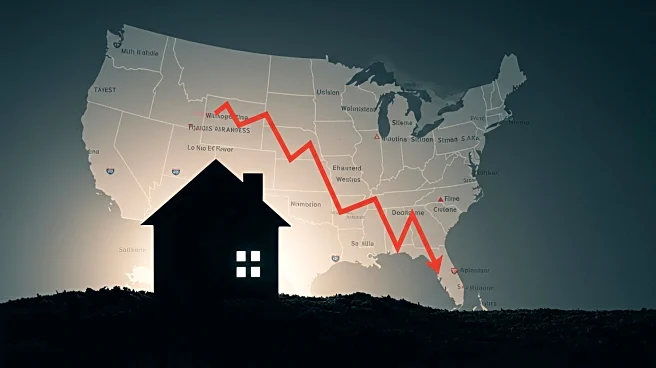 Housing Market Crisis: New Home Prices Plunge in Southern and Western U.S. Cities