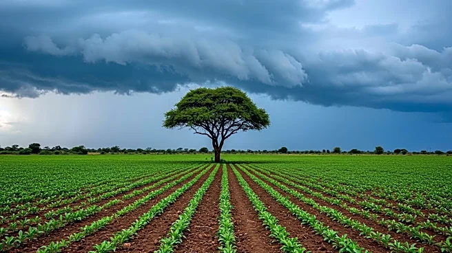 Rain-fed Agriculture Faces Challenges in Sub-Saharan Africa Amid Climate Change