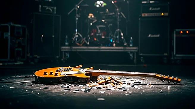Liam Gallagher Prohibited from Throwing Instruments at Oasis Concerts Due to Safety Concerns