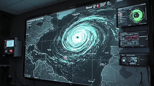 Meteorologist Tracks Hurricane Erin's Westward Movement Across Atlantic
