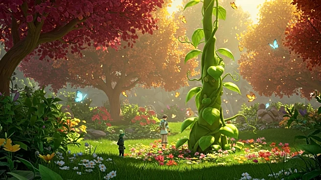 Grow a Garden's Beanstalk Event Engages Players in Collaborative Gameplay