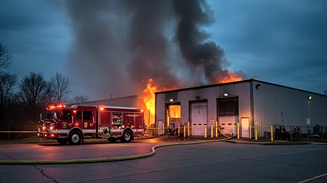Essex Fire Crews Battle Southend-on-Sea Warehouse Blaze Affecting Local Area