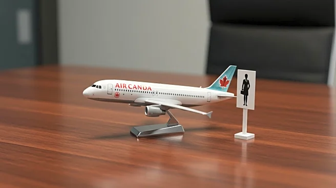 Air Canada Operations Suspended Amid Flight Attendant Strike