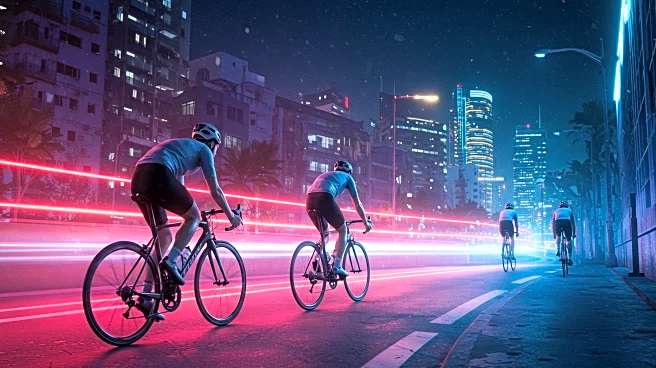 Canada Games Cyclists Transform Downtown St. John's into High-Speed Race Track