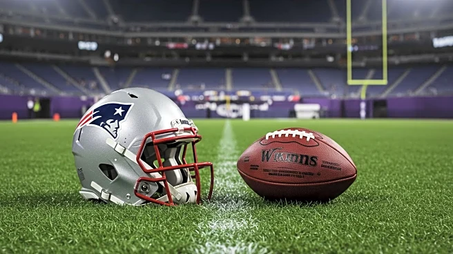 Patriots' Starting Offense Scores Touchdown in Preseason Game Against Vikings