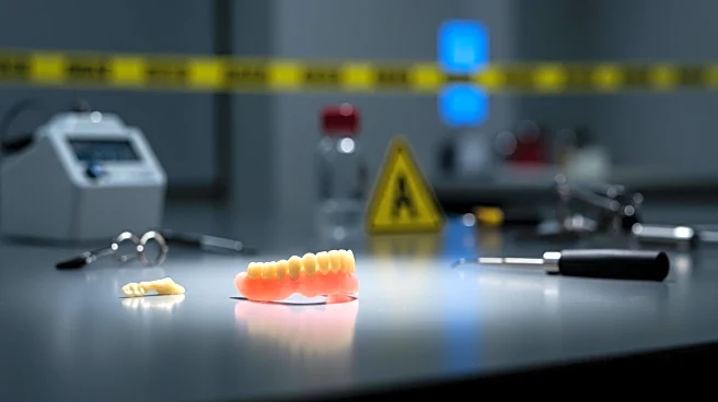 Lod Police Arrest Burglar After Dentures Left at Crime Scene