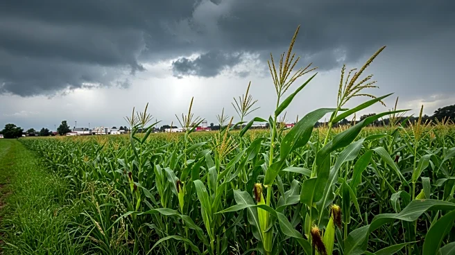 Illinois Corn Crop Faces Challenges Amidst Weather and Market Dynamics