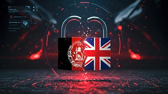 Data Breach Affects Thousands of Afghans and British Troops