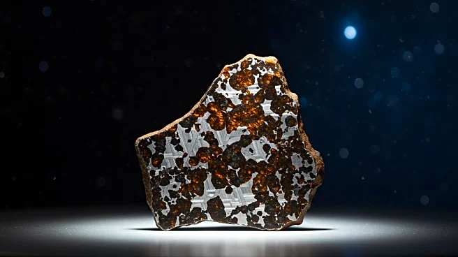Scientists Discover Meteorite Mineral with Unique Thermal Properties