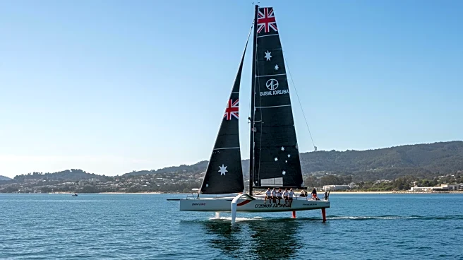 Australia's Bonds Flying Roos Secure Lead in Germany Sail Grand Prix