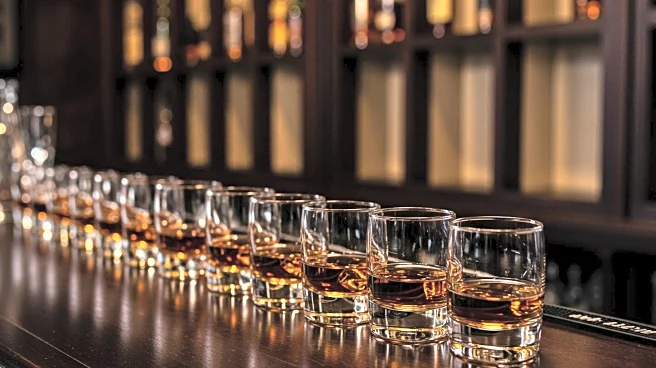 Canadian Ban on Kentucky Whiskey Leads to Shortages in Bars