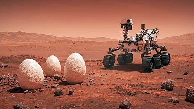 NASA's Curiosity Rover Investigates 'Dinosaur Egg' Formations on Mars for Clues to Ancient Life