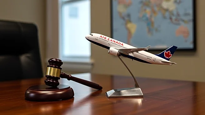 Canadian Government Intervenes in Air Canada Strike, Orders Arbitration to Resume Operations