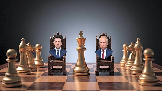 Zelenskyy's Absence from Trump-Putin Summit Raises Concerns