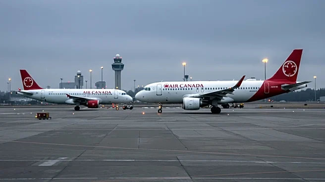 Air Canada and Air Canada Rouge Flights Halted Amid CUPE Flight Attendants Strike