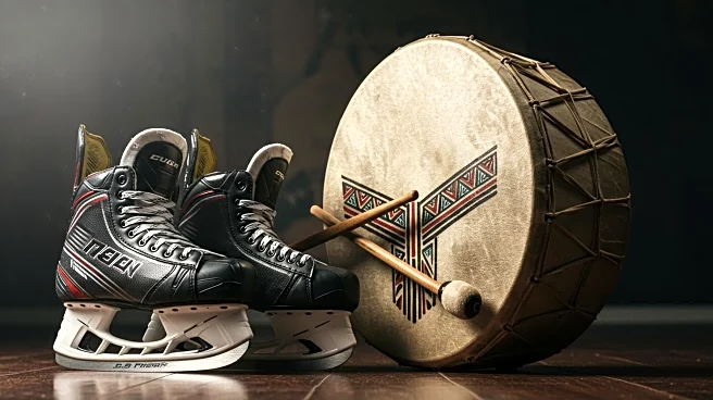 NHL Defenceman Ethan Bear Visits Penticton Indian Band, Inspires Youth