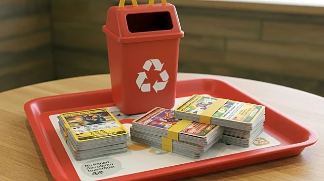 McDonald's Implements Restrictions to Curb Pokémon Card Scalping Amid Food Waste Concerns