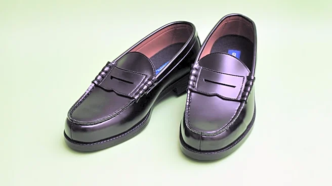 Topshop Relaunches with Cara Delevingne Showcasing Clover Loafers at London Event