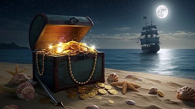 Sea of Thieves Introduces The Smugglers League with High-Risk Voyages