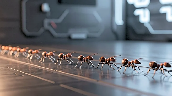 Ants Demonstrate Superior Teamwork, Inspiring Robotic Innovations