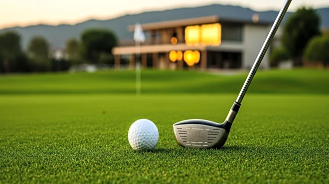 Golfers Compete for FedEx Cup Top 30 at BMW Championship