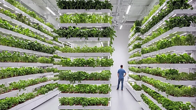 California Agriculture Embraces Vertical Farming for Sustainable Growth by 2025