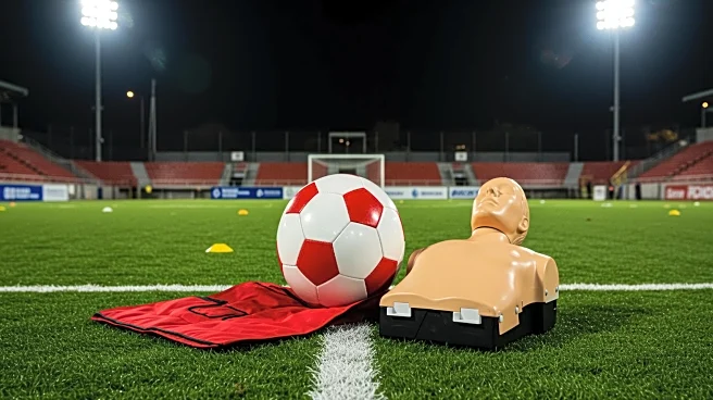 Republic FC Hosts First Responders' Night with CPR Training for Youth Coaches