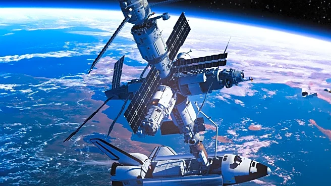 Private Companies Offer Space Tourism Trips to the International Space Station