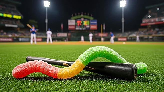 Easton Introduces Sour Gummy Worm Bat at Little League World Series, Enhancing Player Experience