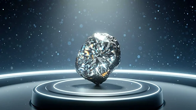 Scientists Achieve Breakthrough in Creating Meteorite Diamond, Promising Industrial Advancements