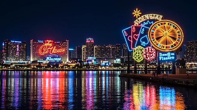Las Vegas Tourism Officials Blame Trump Tariffs for Decline in Visitors