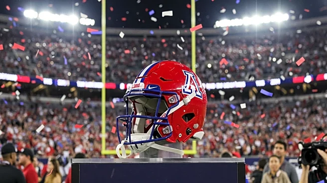 Arizona Football Celebrates Khalil Tate's Record-Breaking Performance