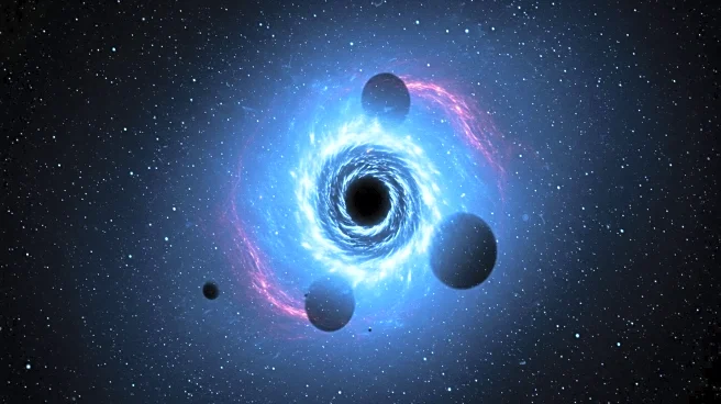 Astronomers Detect Possible Black Hole Trinary System, Indicating Complex Gravitational Dynamics