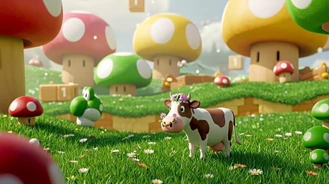 PETA Urges Nintendo to Remove Cow's Nose Ring in Mario Kart World
