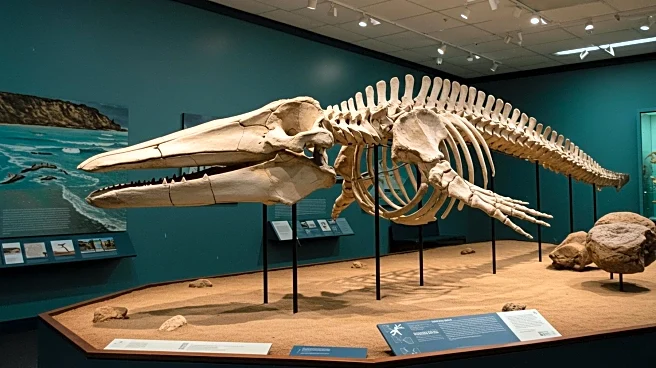 Australian Paleontologists Discover Ancient Whale Ancestor with Unique Features