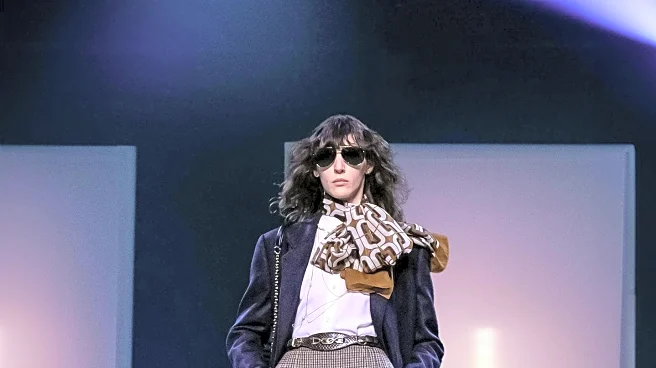 Topshop's Runway Show Returns to London, Reviving Iconic Fashion Trends