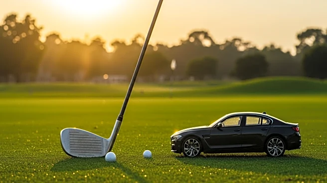 Akshay Bhatia Secures BMW with Hole-in-One at Championship