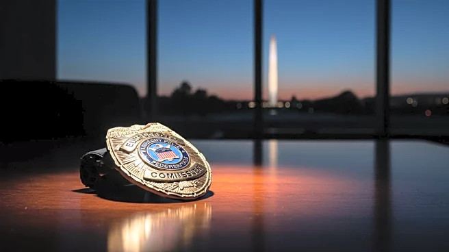 Attorney General Appoints Terry Cole as Emergency Police Commissioner in Washington, D.C.