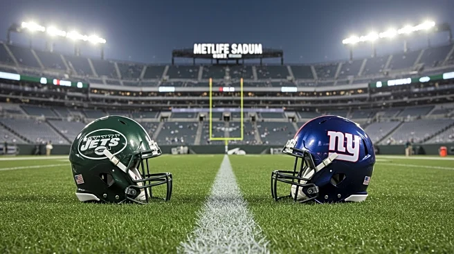 New York Jets and Giants Clash in NFL Preseason Game at MetLife Stadium