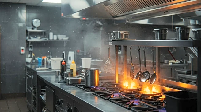 Hull Kitchen Staff Endure Heatwave, Impacting Restaurant Operations