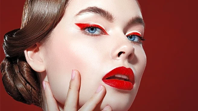 Vogue Highlights Celebrity Beauty Trends with Gothic Glam and Bold Manicures