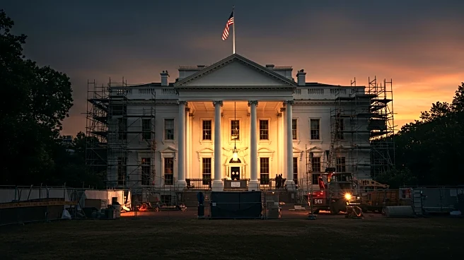 President Trump's White House Renovations Spark Controversy Over Historical Integrity