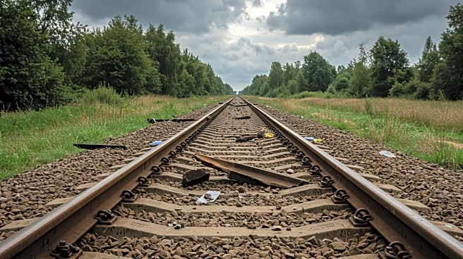 Ukrainian Drone Attack Injures One and Damages Russian Railway