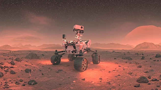 NASA's Perseverance Rover Captures Detailed 360-Degree Panorama of Mars