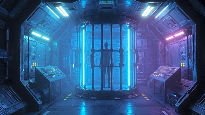 Lt. Schicklegruber's Mysterious Confinement in Space Brig Raises Questions in 'Rocket to the Future'