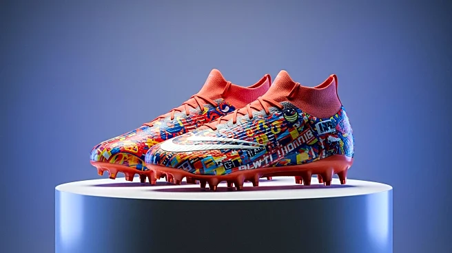 Young Fan Designs Custom Cleats for Davis Martin's Players' Weekend
