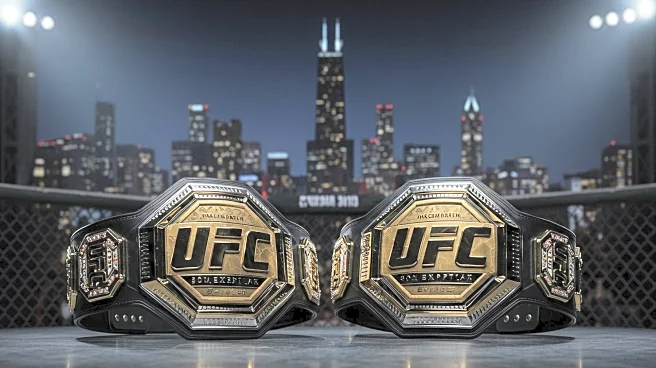 UFC 319 Features High-Stakes Title Fights and Prominent Debuts in Chicago